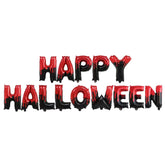 Happy Halloween Rojo y Negro